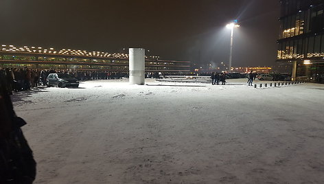 Eilės Radistų renginį „Žalgirio“ arenoje