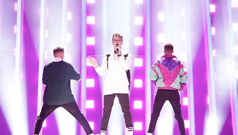Čekijos atstovas &bdquo;Eurovizijoje&ldquo; Mikolas Josefas