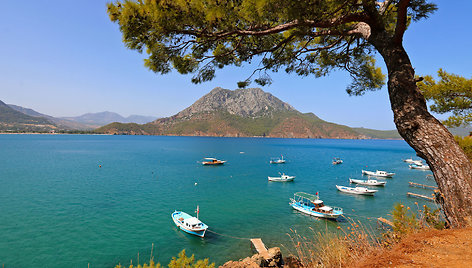 Olympos paplūdimys, Turkija