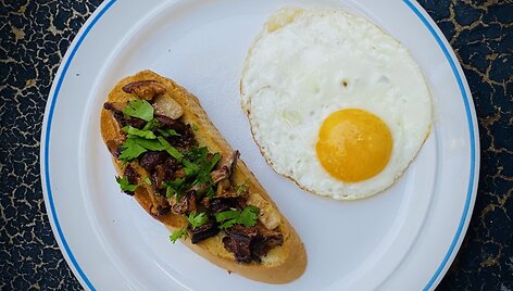 Patiekalai i&scaron; voveraičių
