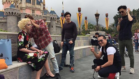 Karolina Toleikytė &bdquo;Disney&ldquo; fotosesijoje