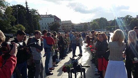 Gintaro Pociūno ir Brigitos Vanagaitės sužadėtuvės