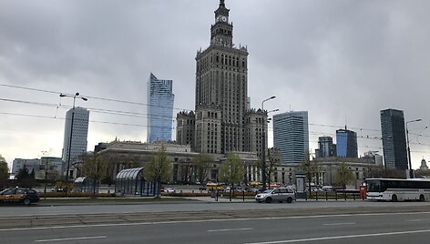 Kelionės po Var&scaron;uvą akimirka