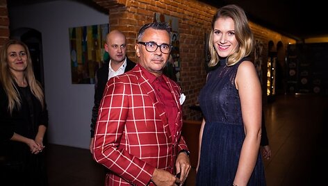 &bdquo;Food & Art & Fashion&ldquo; vakaro akimirka