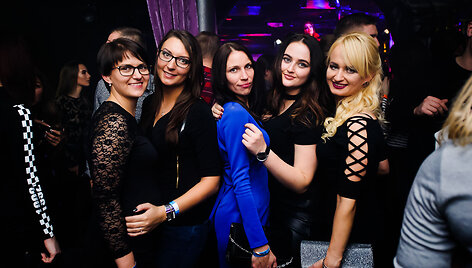 Vakarėlio klube &bdquo;Taboo&ldquo; akimirka