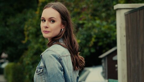 Anastasija Marčenkaitė seriale &bdquo;Paveldėtoja&ldquo;