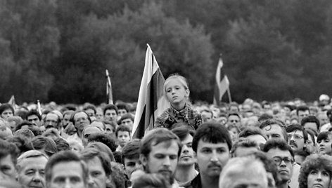 1988 m. rugpjūčio 23 d. Sąjūdžio mitingas Vingio parke