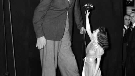 Robertas Wadlow 1940 m.