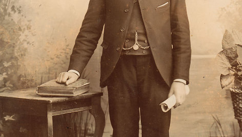 Steponas Buivydas (tėvas) Afrikoje 1906 m. 