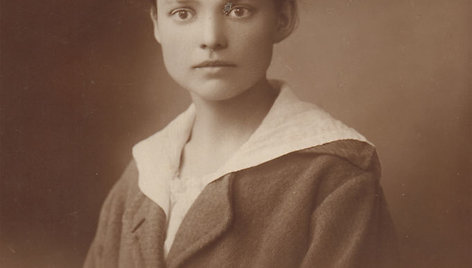 Bronė Buivydaitė 1921 m.