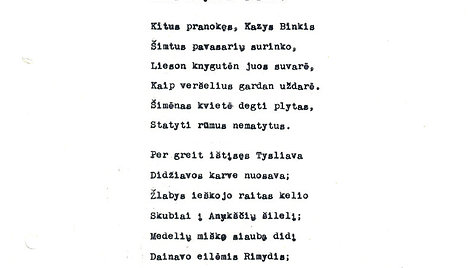 L. Šmerauskienės sudaryto Salio Šemerio atsiminimų apie „Keturių vėjų“ laikotarpį rinkinio fragmentai 1982-06-01