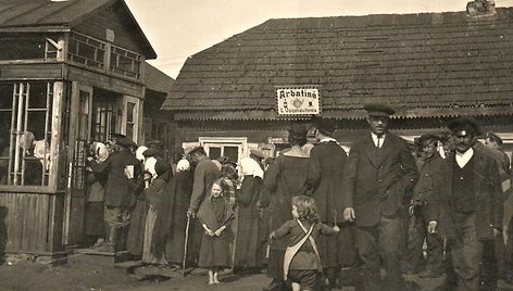 1920 m. Steigiamojo Seimo rinkimai Radviliškyje