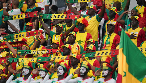 Senegalo komandos fanai
