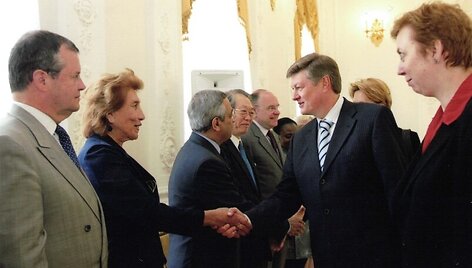 UNESCO ambasadorių vizitas Lietuvoje 2004 m. 