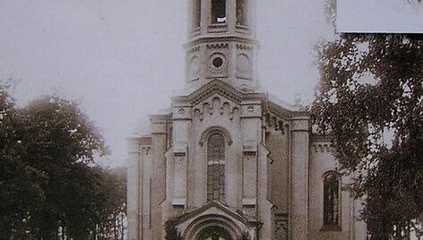 Vyborgo bažnyčia Peterburge, nugriauta XX a. IV de&scaron;imtmetyje