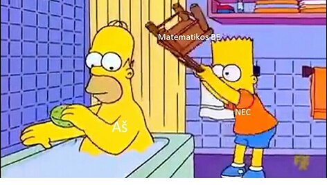 Abiturientų reakcija į 2018 m. valstybinį matematikos egzaminą
