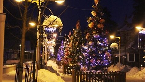 Kalėdinė Palanga