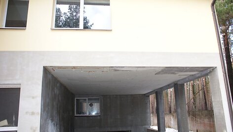 Svajonių būstas virto keturis metus trunkančiu ko&scaron;maru
