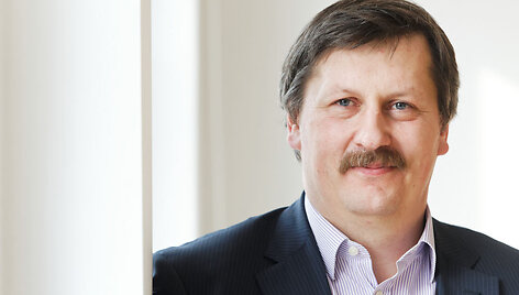 UAB "GECO investicijos" direktorius Raimondas &Scaron;treimikis