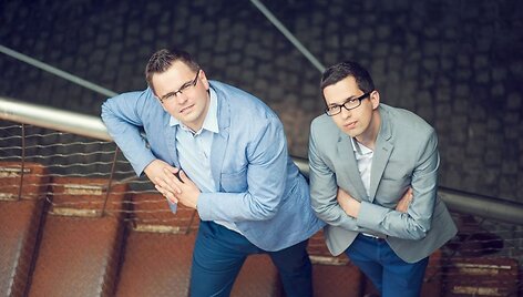 Tadas Deksnys ir Justinas Taru&scaron;ka