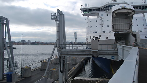 DFDS keltai &Scaron;vediją pasiekia per naktį
