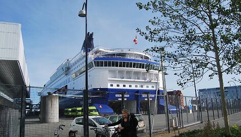 DFDS keltai &Scaron;vediją pasiekia per naktį
