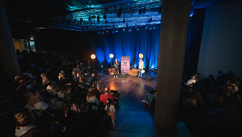 &bdquo;Nesiaukite live&ldquo; su M.Stasiuliu