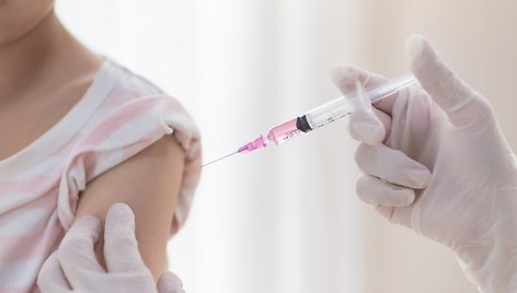 Vaikų vakcinavimas