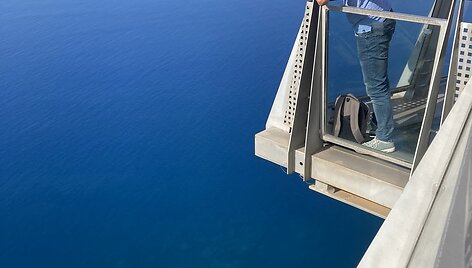  Cabo Girao skardis