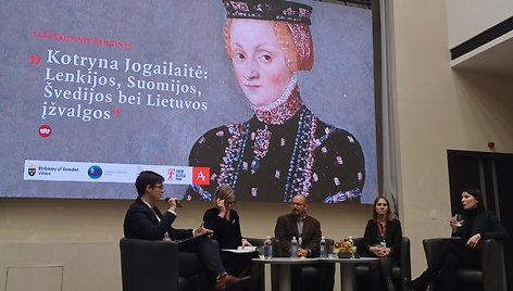 Lietuvos, Lenkijos, Suomijos ir Švedijos istorikai, susirinkę Vilniuje diskutavo apie visų šių šalių istoriją jungiančią neeilinę Kotrynos Jogailaitės asmenybę