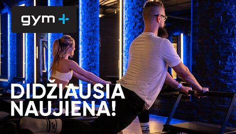  Gym+ klientams pristatys &bdquo;Reformer+&ldquo; treniruotes