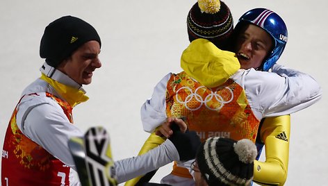 Vokietijos šuolių nuo tramplino komanda