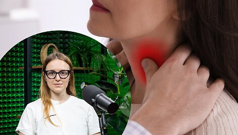 I.Auglytė apie skydliaukę