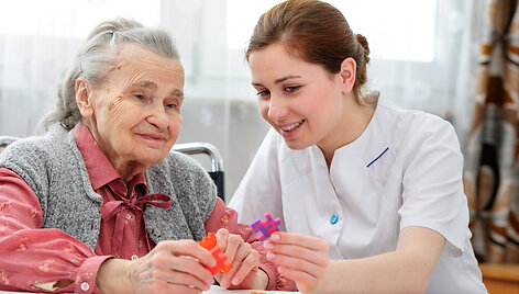 Alzheimerio liga