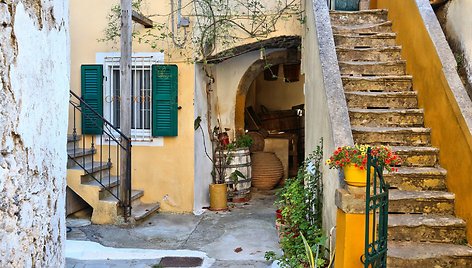 Įsimylėti Jonijos mažylę Kerkyrą (Korfu) – labai paprasta