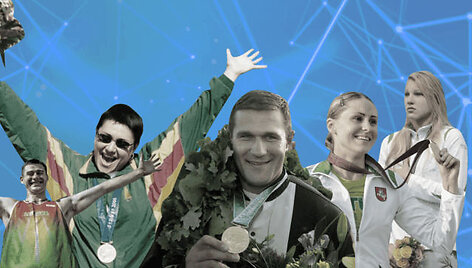 Olimpiniai čempionai