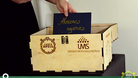 &bdquo;Laiko kapsulė&ldquo;