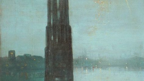 James Abbott McNeill Whistler „Nocturne: Blue and Gold – Old Battersea Bridge“