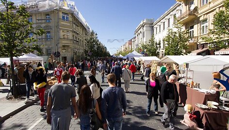 Įvairaus pobūdžio &bdquo;Sostinės dienų&ldquo; renginiai pritraukia daug žiūrovų.