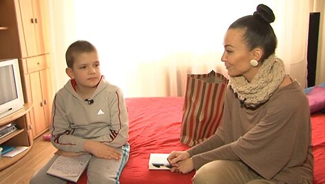 Karina Krysko-Skambinė aplankė Dominyką