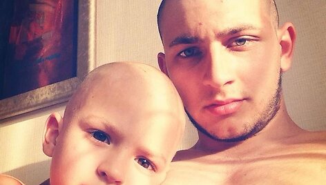 Eglės Jackaitės sūnūs Elijas ir Jokūbas