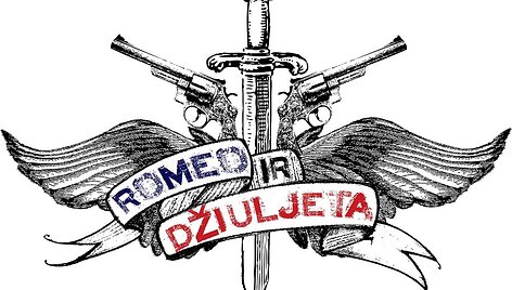 Muzikinio šou „Romeo ir Džiuljeta“ logo