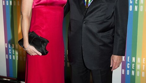 Tony Bennettas su žmona Susan Crow 