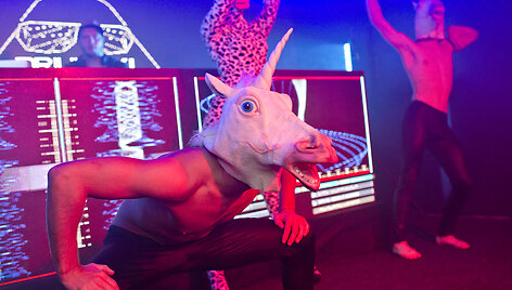 Penktadienio linksmybės &bdquo;PORT night club by BarBar'a&ldquo; 