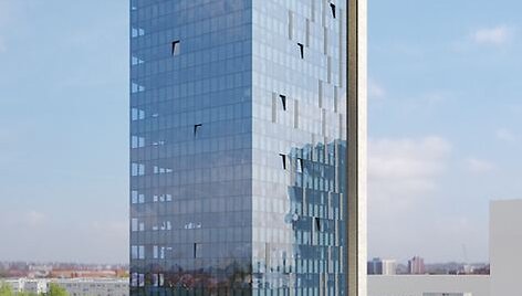 Grand Office vie&scaron;bučio projektas