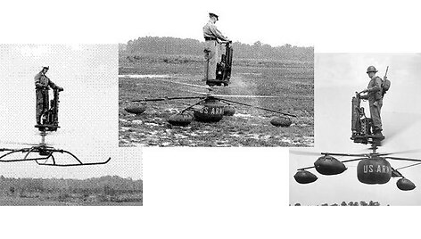 &bdquo;Aerocycle&ldquo; aplinkiniams paliko pakankamai didelį įspūdį 