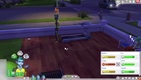 Žaidimas &bdquo;The Sims 4&ldquo;