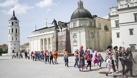 Paradas Vilniaus gatvėse 