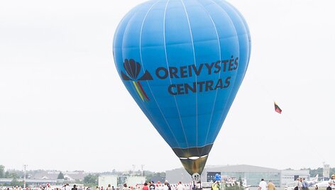Aviacijos &scaron;ventė Vilniaus oro uoste