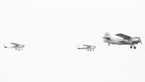 Aviacijos &scaron;ventė Vilniaus oro uoste